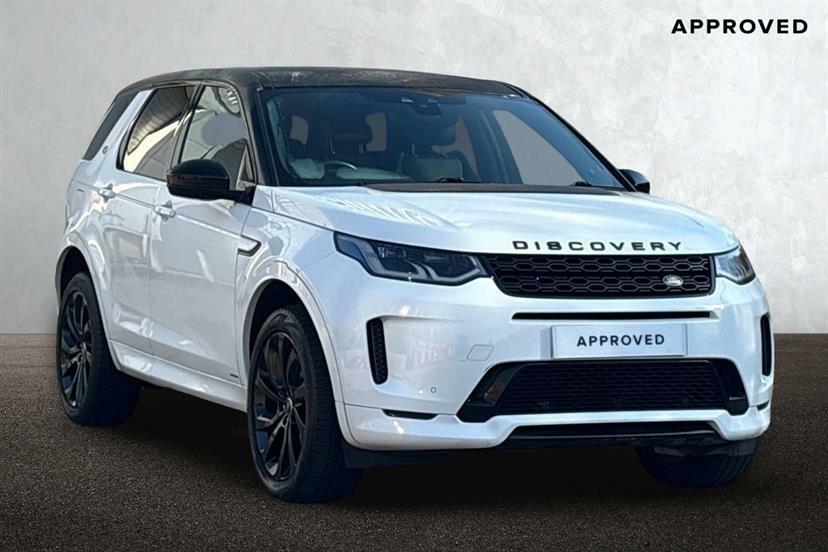 Land Rover Discovery Sport 2.0 P200 R-dynamic Se White
