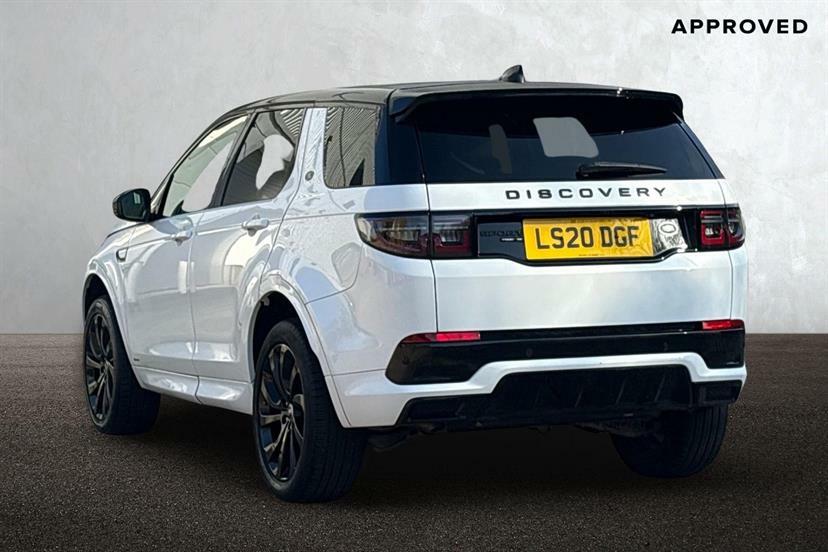 Land Rover Discovery Sport 2.0 P200 R-dynamic Se LS20DGF White #2
