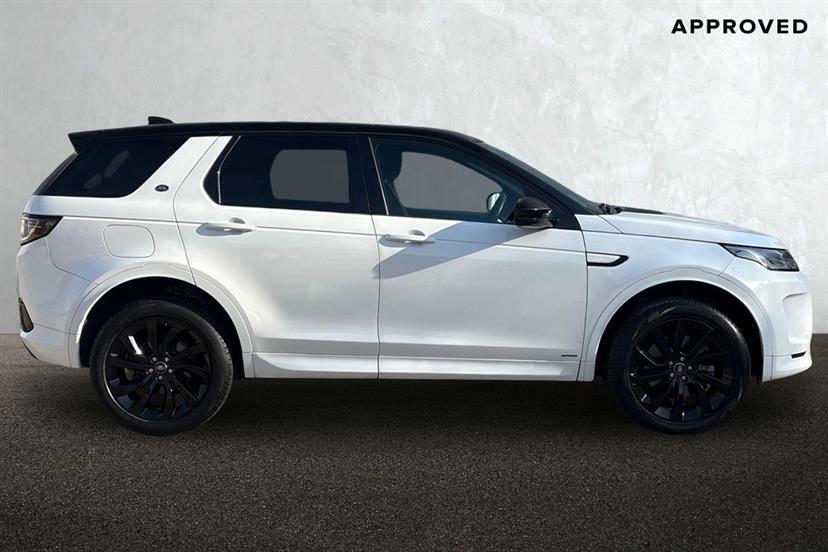 Land Rover Discovery Sport 2.0 P200 R-dynamic Se LS20DGF White #5