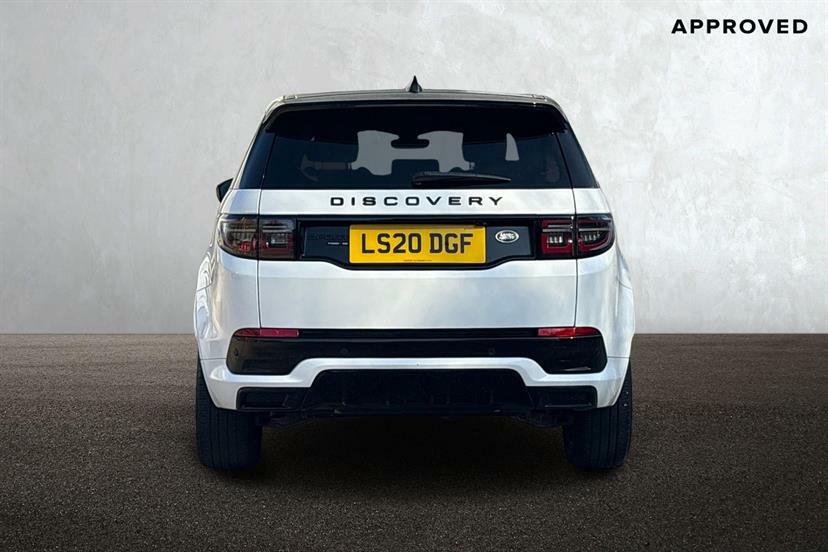 Land Rover Discovery Sport 2.0 P200 R-dynamic Se LS20DGF White #6