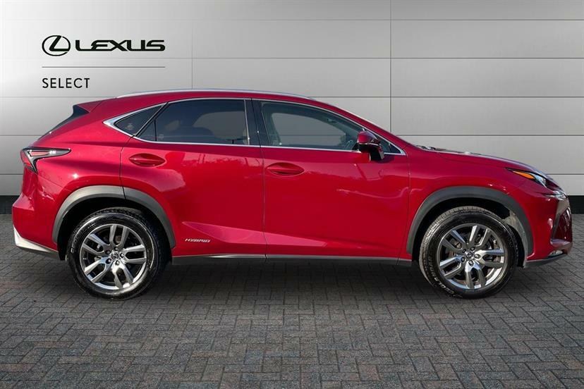 Lexus NX 300H 2.5 Cvt Premium Pack Red #4