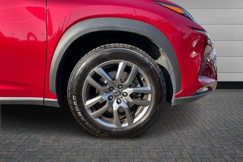 Lexus NX 300H 2.5 Cvt Premium Pack Red #5