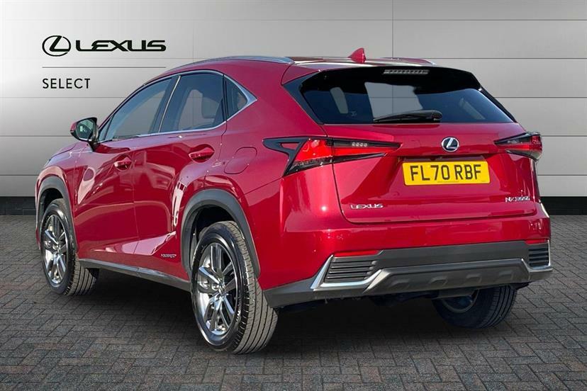 Lexus NX 300H 2.5 Cvt Premium Pack Red #3