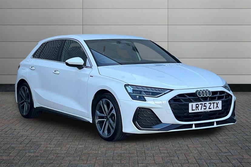 Audi A3 1.5 Tfsi 116 S Line White