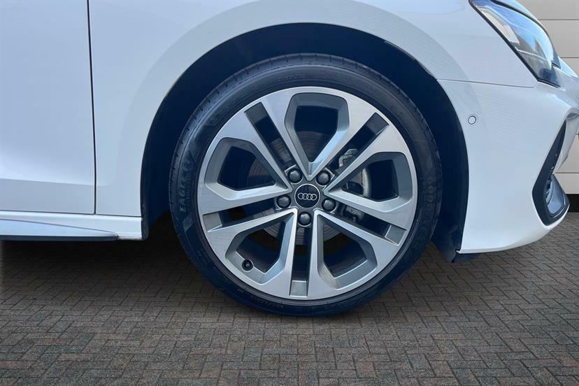 Audi A3 1.5 Tfsi 116 S Line LR75ZTX White #5