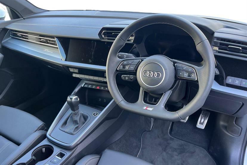 Audi A3 1.5 Tfsi 116 S Line LR75ZTX White #6