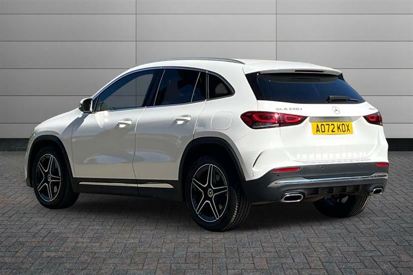 Mercedes-Benz GLA Class 220D 4Matic Amg Line Executive AO72KOX White #2