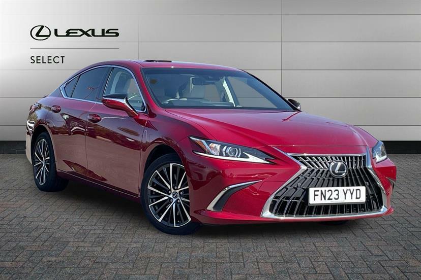 Lexus ES 300H 2.5 Cvt Premium Edition Red
