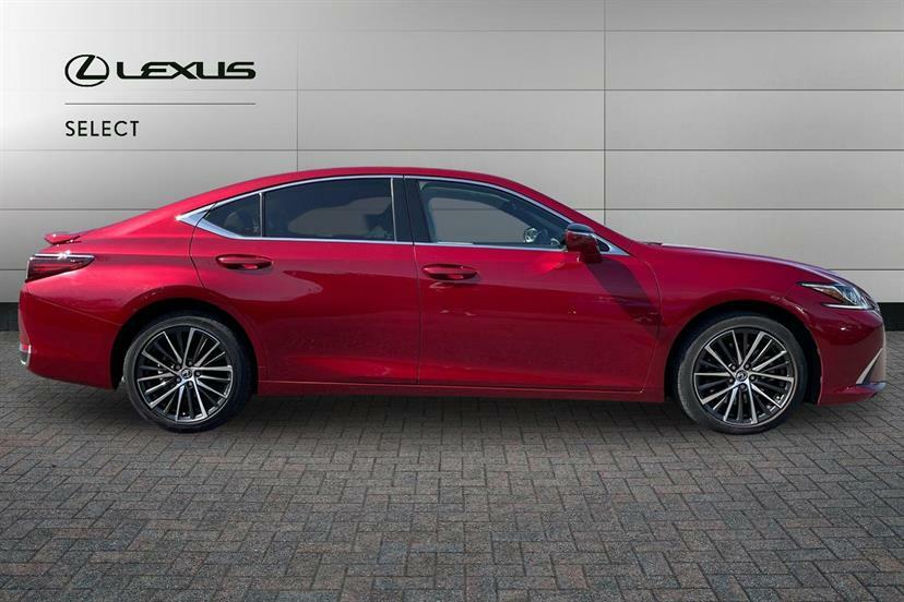 Lexus ES 300H 2.5 Cvt Premium Edition FN23YYD Red #4
