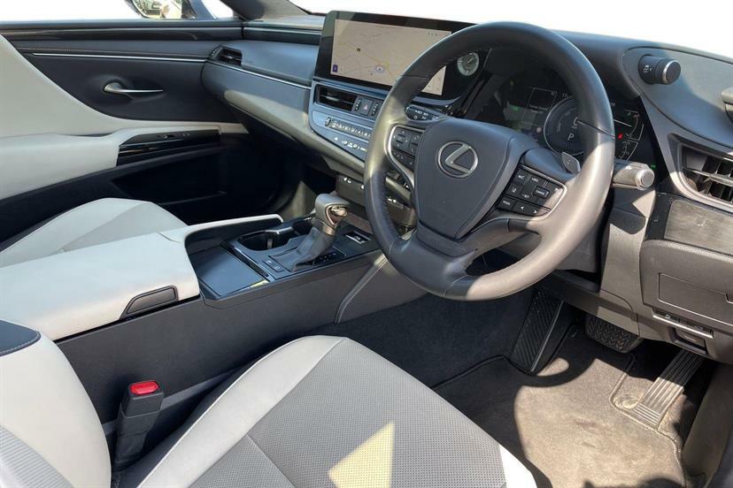 Lexus ES 300H 2.5 Cvt Premium Edition FN23YYD Red #6