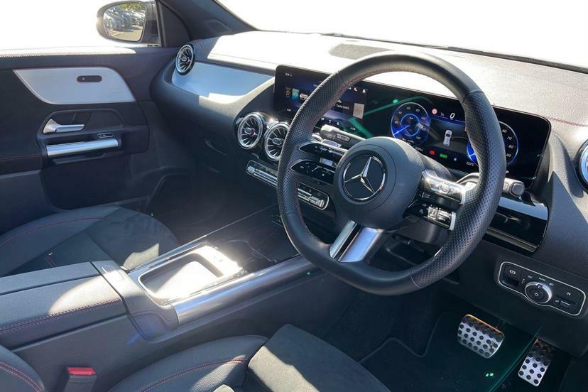 Mercedes-Benz EQA 250 140Kw Amg Line Premium 70.5Kwh KO25UNL Black #5