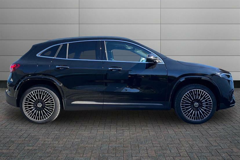 Mercedes-Benz EQA 250 140Kw Amg Line Premium 70.5Kwh KO25UNL Black #3