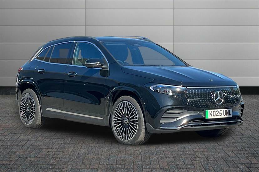 Mercedes-Benz EQA 250 140Kw Amg Line Premium 70.5Kwh Black