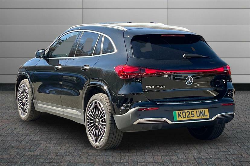 Mercedes-Benz EQA 250 140Kw Amg Line Premium 70.5Kwh KO25UNL Black #2