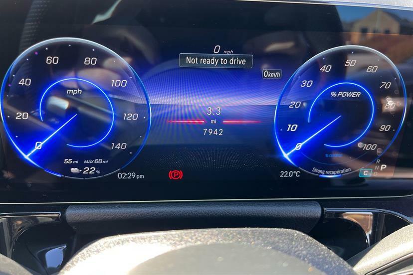 Mercedes-Benz EQA 250 140Kw Amg Line Premium 70.5Kwh KO25UNL Black #6