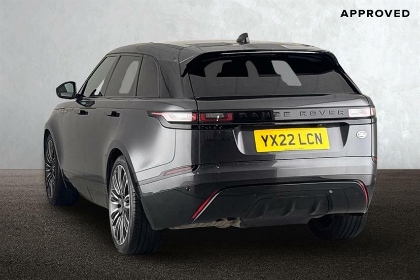 Land Rover Range Rover Velar 2.0 D200 Edition YX22LCN Grey #2