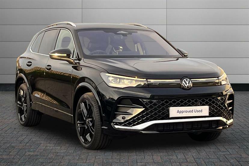 Volkswagen Tiguan 2.0 Tdi R-line Dsg Black
