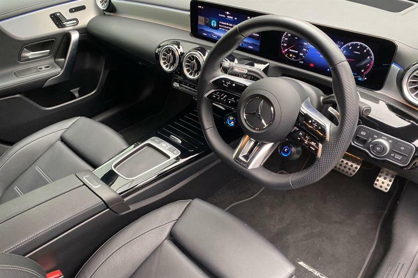 Mercedes-Benz A Class A35 4Matic Premium Plus KO24WYJ Black #5