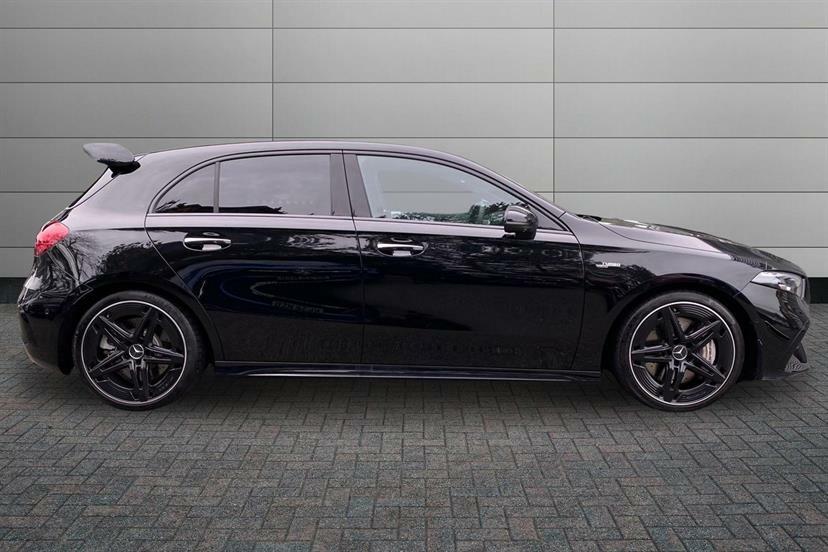 Mercedes-Benz A Class A35 4Matic Premium Plus KO24WYJ Black #3