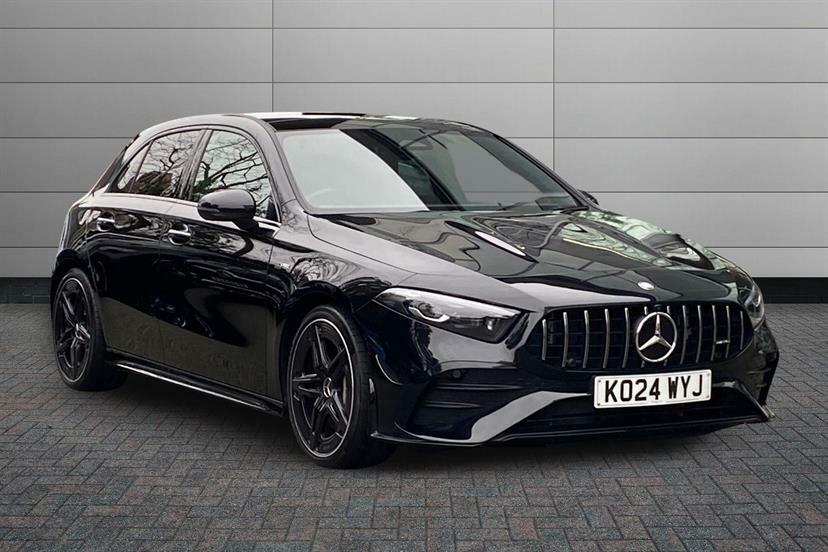 Mercedes-Benz A Class A35 4Matic Premium Plus Black