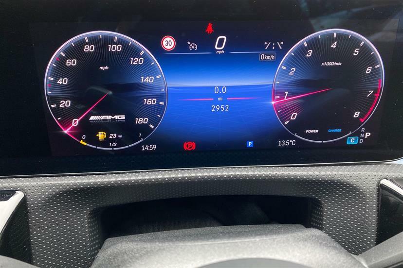 Mercedes-Benz A Class A35 4Matic Premium Plus KO24WYJ Black #6
