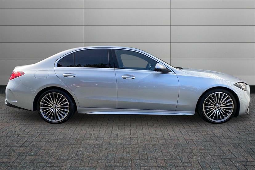 Mercedes-Benz C Class C300d Amg Line Premium 9G-tronic KP25YBO Silver #3