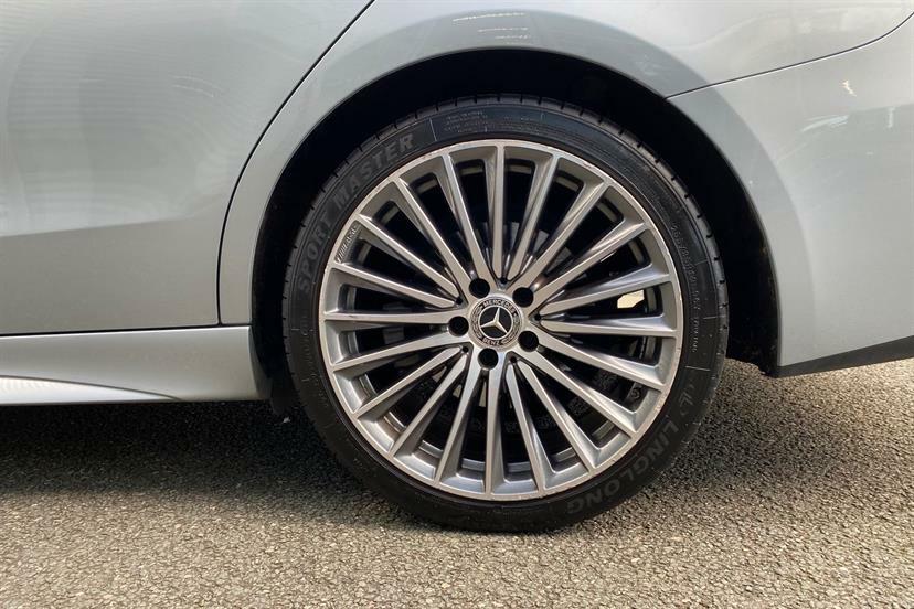Mercedes-Benz C Class C300d Amg Line Premium 9G-tronic KP25YBO Silver #4