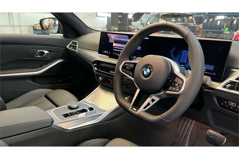 BMW 3 Series 320I M Sport Step GX26JXD Blue #6