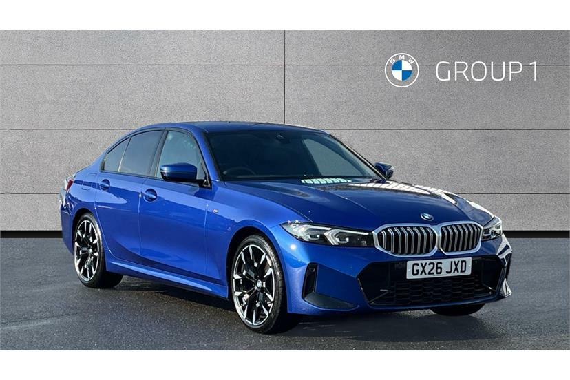 BMW 3 Series 320I M Sport Step Blue