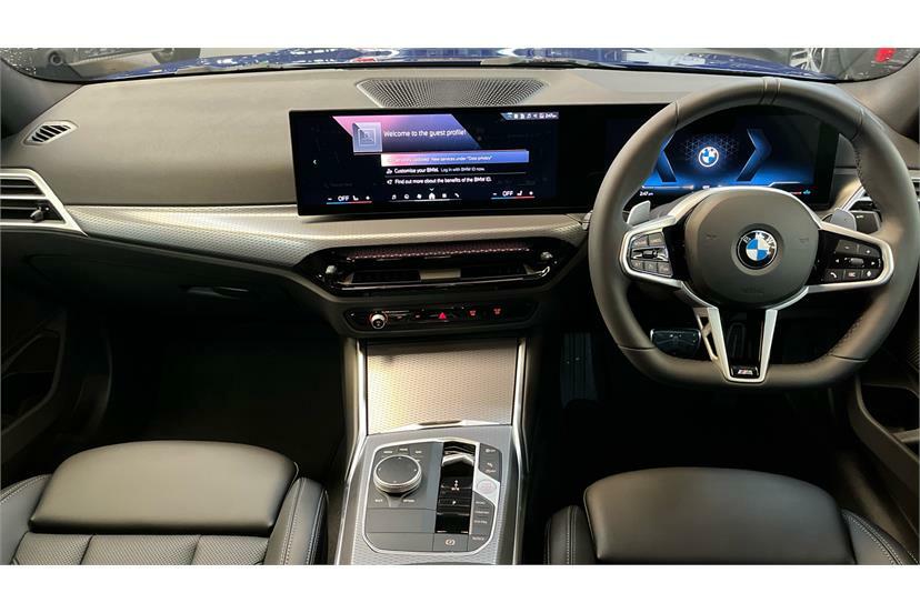 BMW 3 Series 320I M Sport Step GX26JXD Blue #4