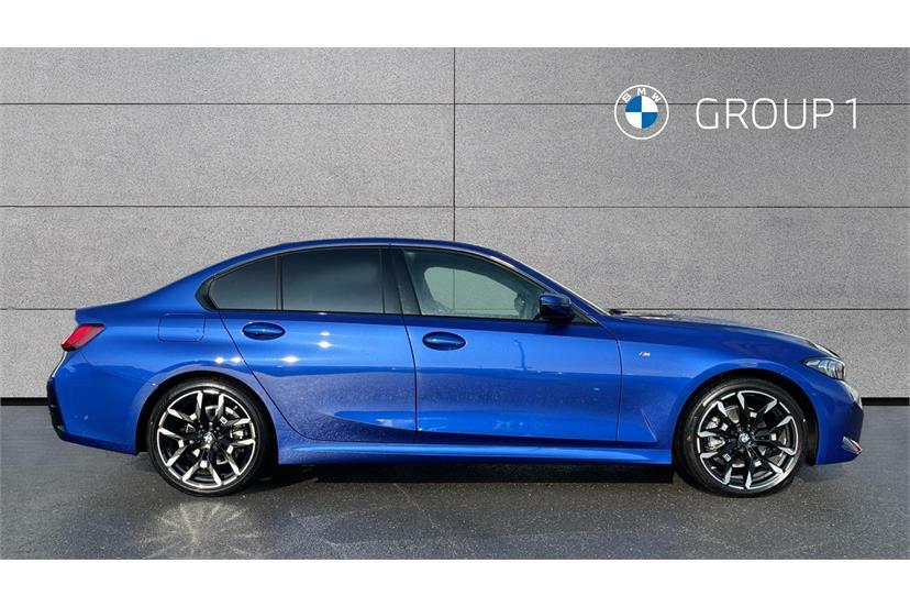 BMW 3 Series 320I M Sport Step GX26JXD Blue #3