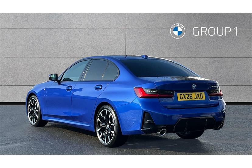 BMW 3 Series 320I M Sport Step GX26JXD Blue #2