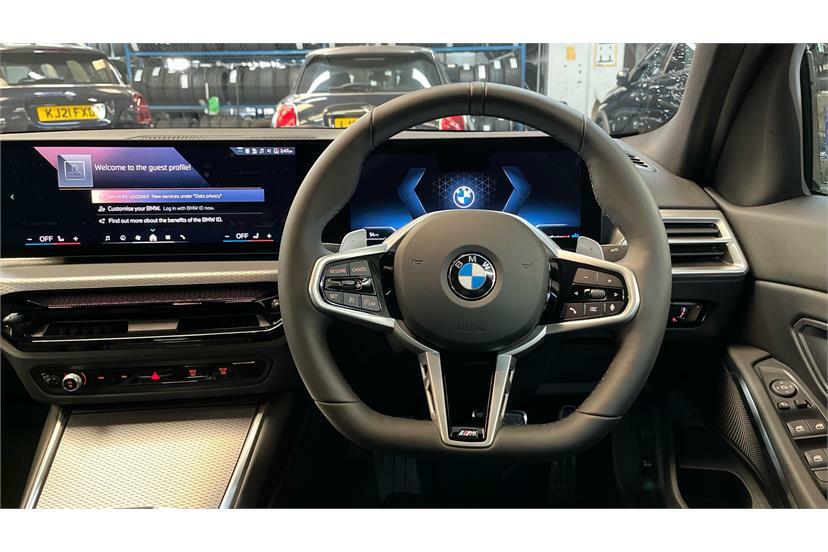 BMW 3 Series 320I M Sport Step GX26JXD Blue #5