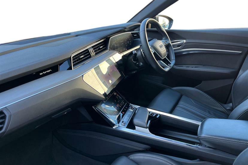 Audi Q8 e tron 250Kw 50 Quattro 95Kwh Black Edition LM23HTP Grey #2