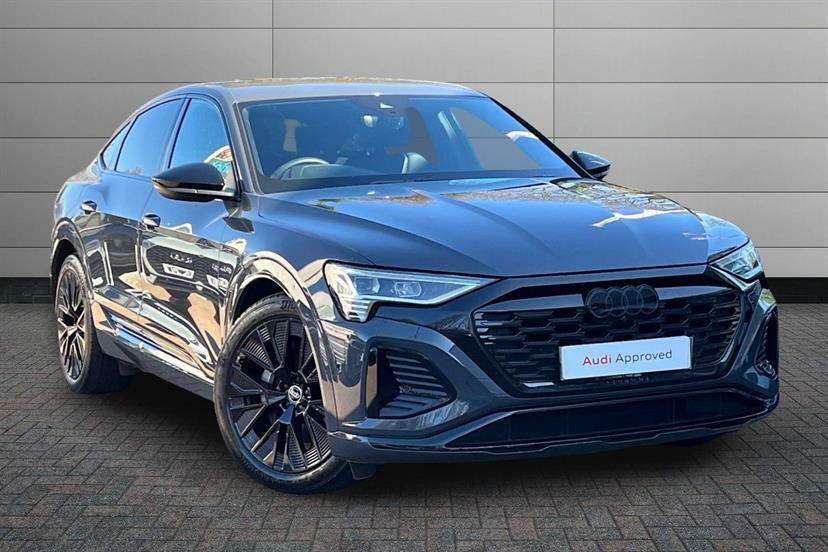 Audi Q8 e tron 250Kw 50 Quattro 95Kwh Black Edition Grey