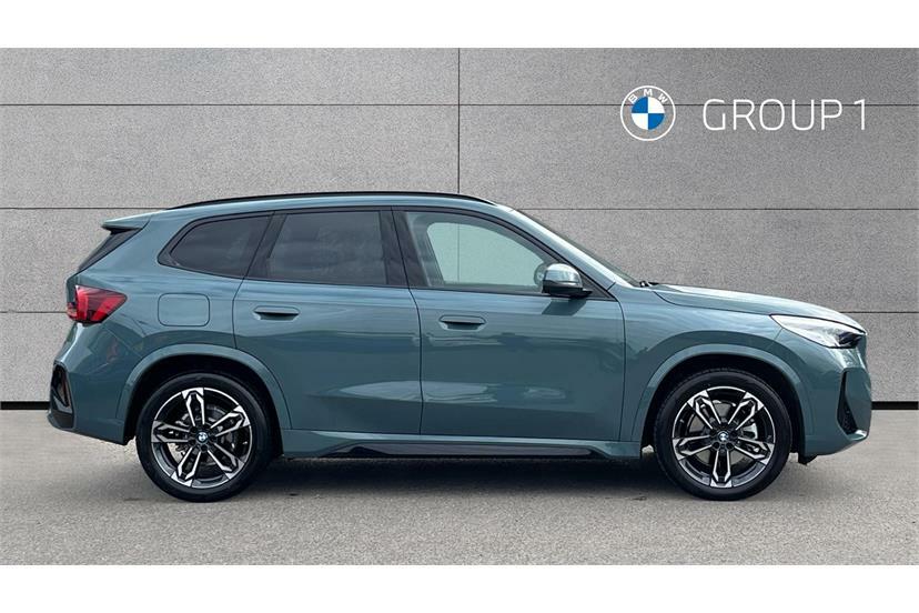 BMW X1 Sdrive 20I Mht M Sport Step EN75NWR Green #3