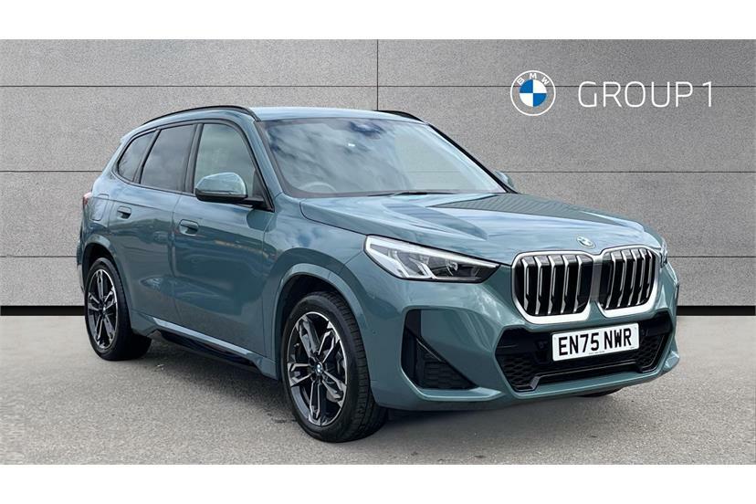 BMW X1 Sdrive 20I Mht M Sport Step Green