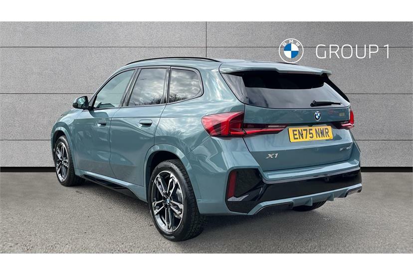 BMW X1 Sdrive 20I Mht M Sport Step EN75NWR Green #2