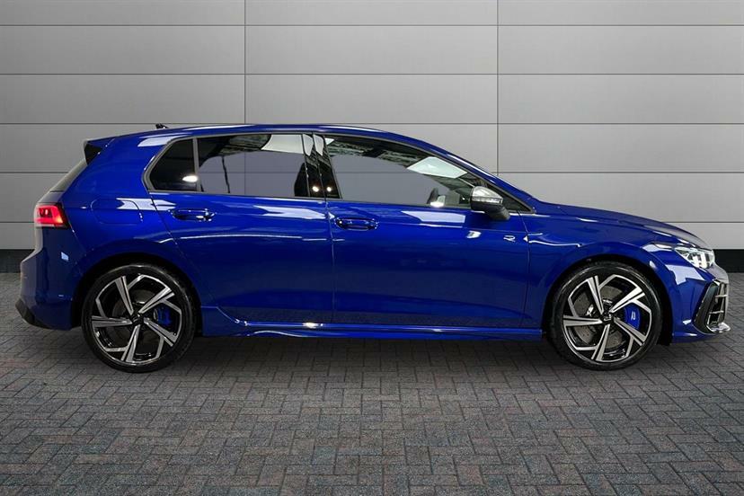 Volkswagen Golf 2.0 Tsi 333 R 4Motion Dsg AO26HXE Blue #4