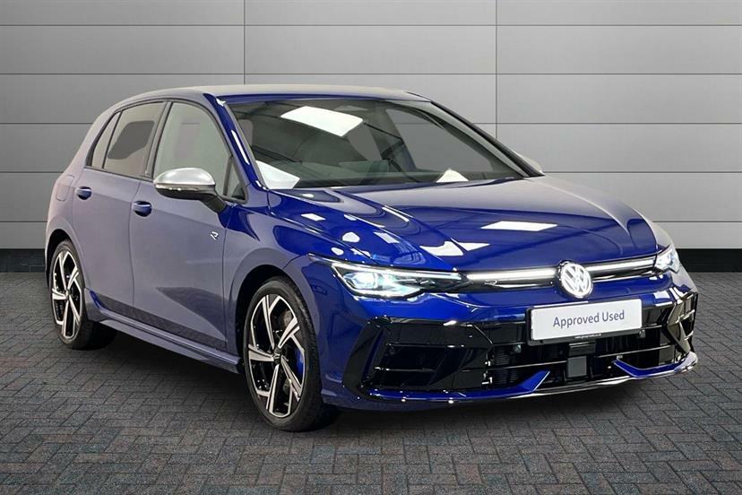 Volkswagen Golf 2.0 Tsi 333 R 4Motion Dsg Blue