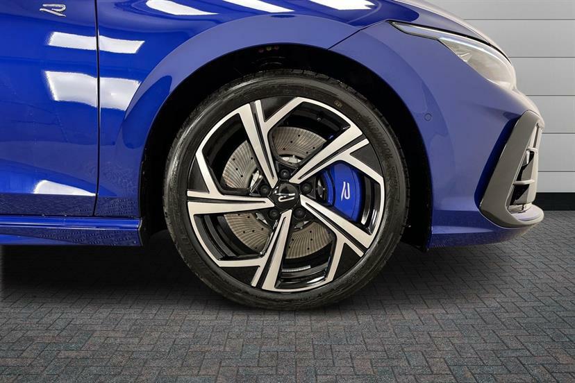Volkswagen Golf 2.0 Tsi 333 R 4Motion Dsg AO26HXE Blue #5