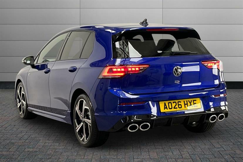 Volkswagen Golf 2.0 Tsi 333 R 4Motion Dsg AO26HXE Blue #3