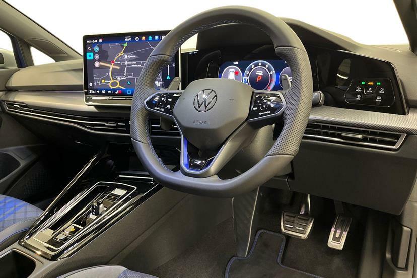 Volkswagen Golf 2.0 Tsi 333 R 4Motion Dsg AO26HXE Blue #6