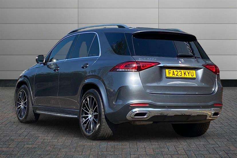 Mercedes-Benz GLE Class 400D 4Matic Amg Line Prem 9G-tronic 7 St Grey #2