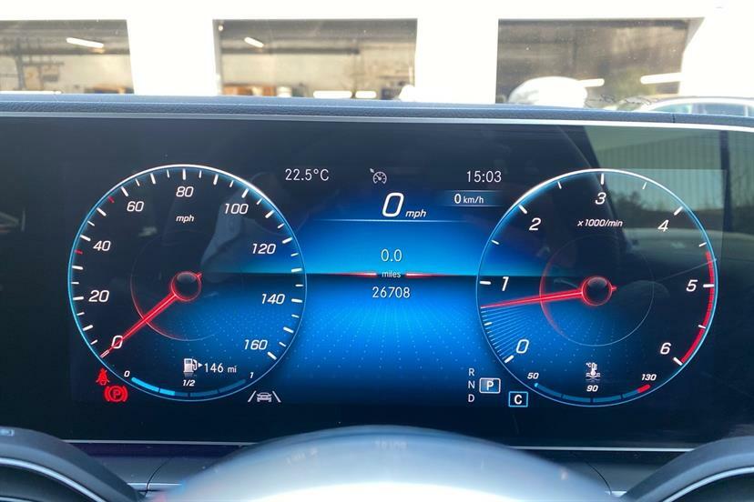 Mercedes-Benz GLE Class 400D 4Matic Amg Line Prem 9G-tronic 7 St Grey #6