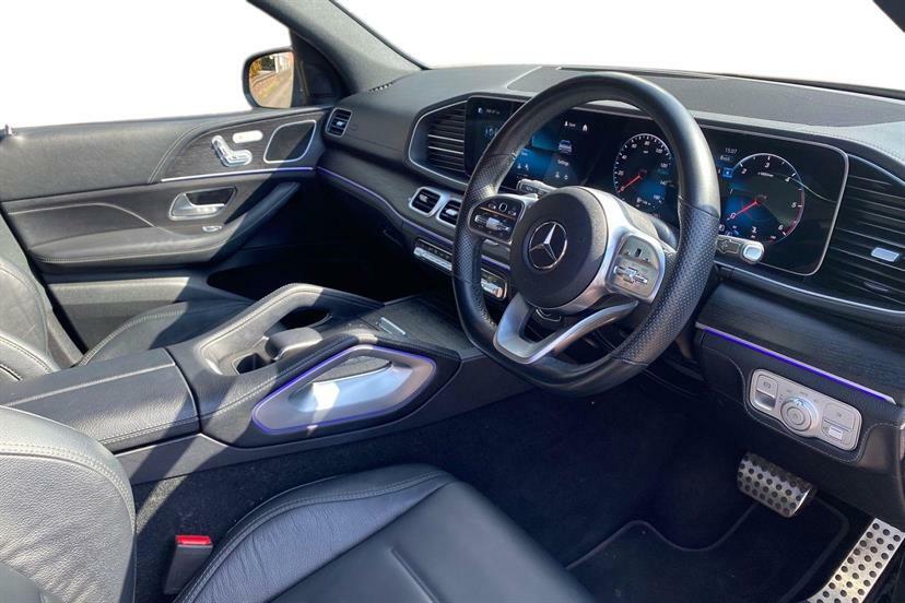 Mercedes-Benz GLE Class 400D 4Matic Amg Line Prem 9G-tronic 7 St Grey #5