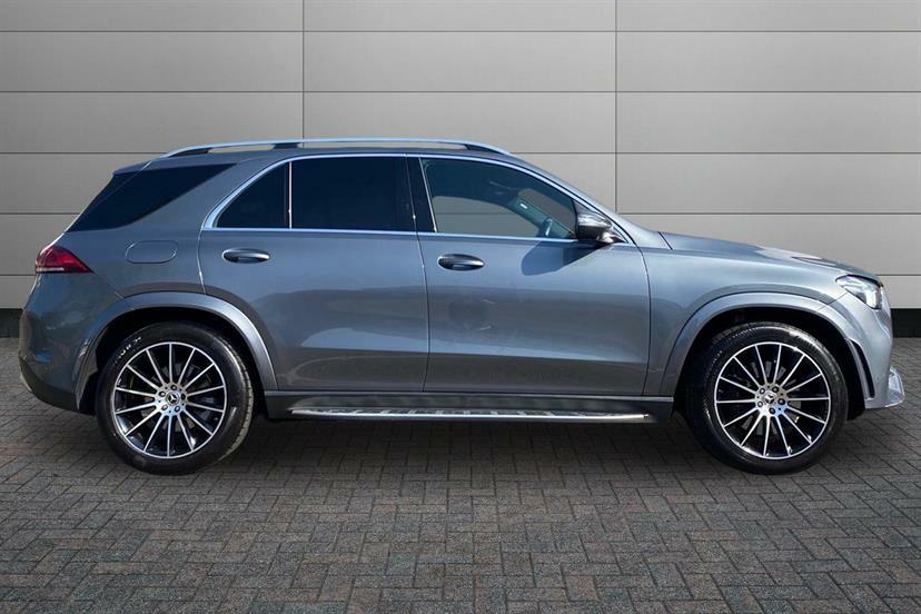 Mercedes-Benz GLE Class 400D 4Matic Amg Line Prem 9G-tronic 7 St Grey #3