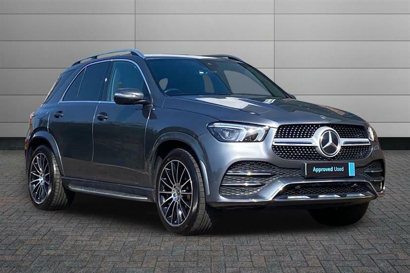 Mercedes-Benz GLE Class 400D 4Matic Amg Line Prem 9G-tronic 7 St Grey