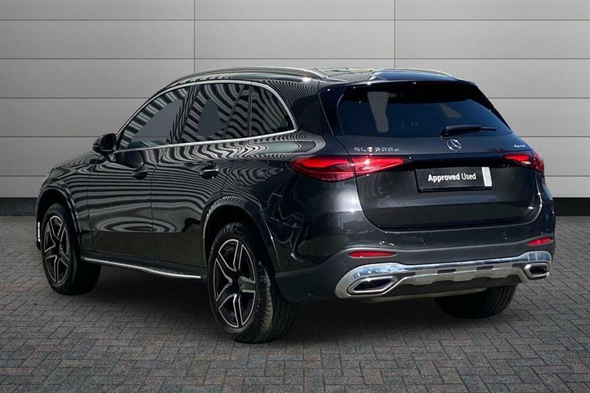 Mercedes-Benz GLC Class 300E 4Matic Amg Line 9G-tronic KO25RCV Grey #2