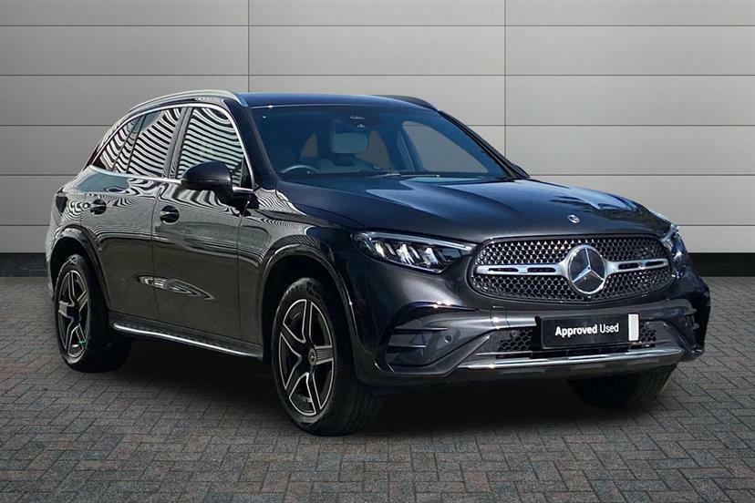 Mercedes-Benz GLC Class 300E 4Matic Amg Line 9G-tronic Grey